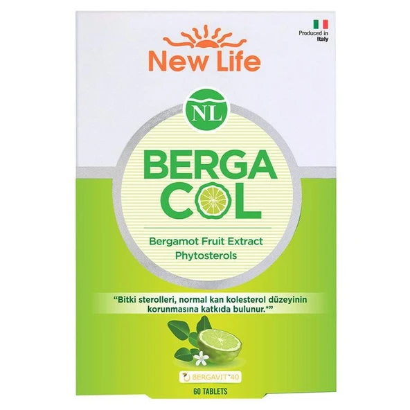 New Life Bergacol 60 Tablet ürün görseli