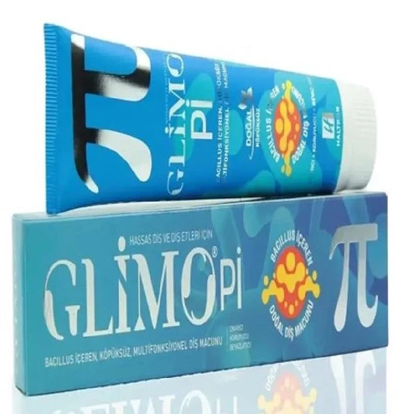 Glimo Pi Diş Macunu 75 ml ürün görseli