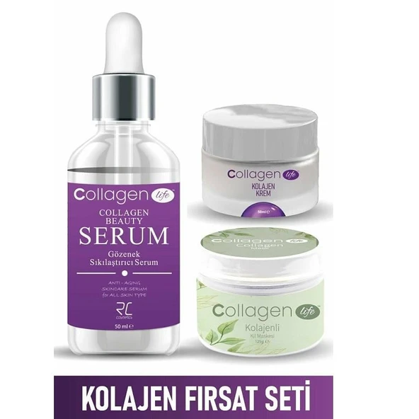 RC Collagen Life Gözenek Sıkışlatırıcı Serum 50 ml ürün görseli