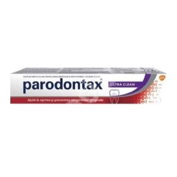 Parodontax Ultra Clean Diş Macunu 75 ml ürün görseli