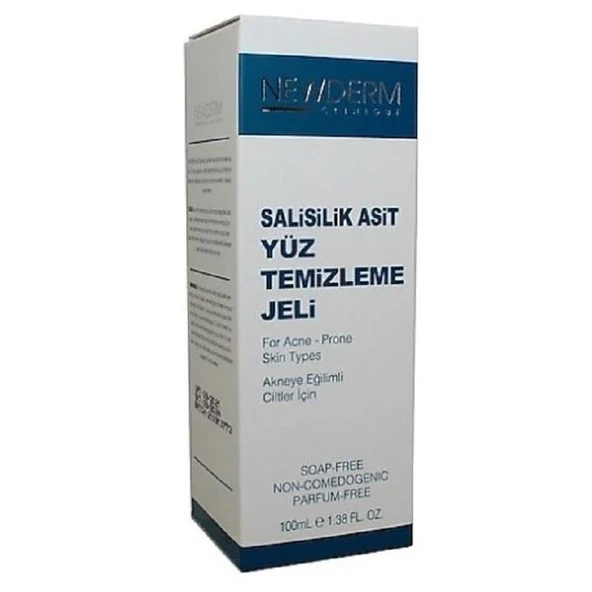 Newderm Salisilik Asit Yüz Temizleme Jeli 100 ml ürün görseli