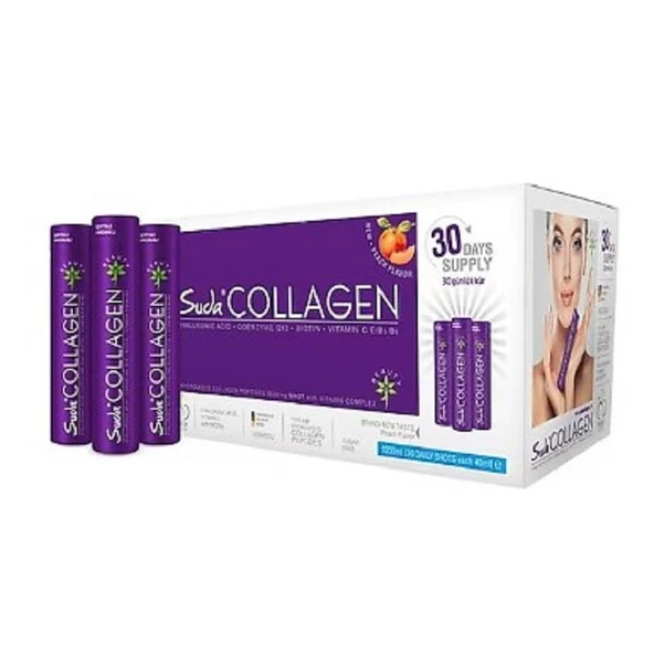 Suda Collagen Multiform Şeftali 30 Shot ürün görseli