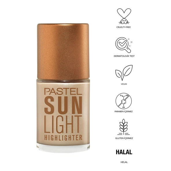 Pastel Sunlight Highlighter - Aydınlatıcı 101 - 4