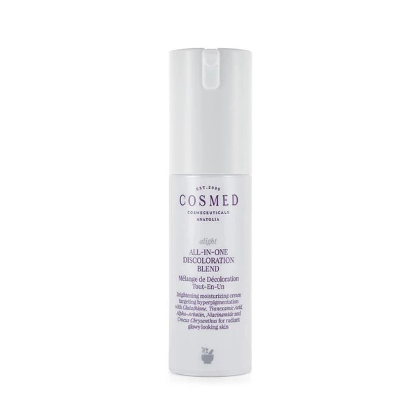 Cosmed Alight All-in-One Discoloration Blend - Leke Karşıtı Ton Eşitleyici Aydınlatıcı Bakım Kremi Traneksamik Asit Alfa Arbutin Glutatyon 30 ml ürün görseli
