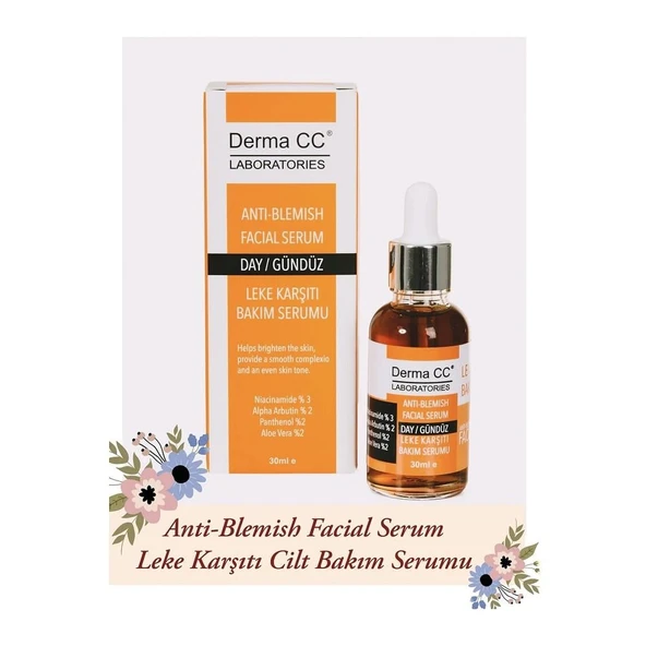 Derma CC Laboratories Anti Blemish Serum Day Leke Karşıtı Gündüz Serumu 30 ml ürün görseli