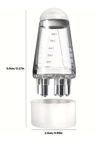 NACTUMU Hızlı ve Etkili Saç Serumu Aplikatörü Dağınıklığı Önleyen Saç Serumu Aplikasyon Aleti - Resim 5