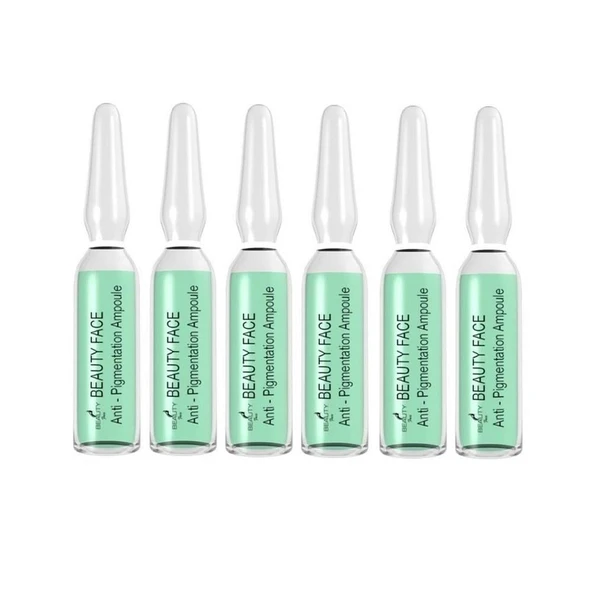 Beauty Face Anti Pigmentation Leke Serumu Ampul 2 ml - 6 Adet ürün görseli