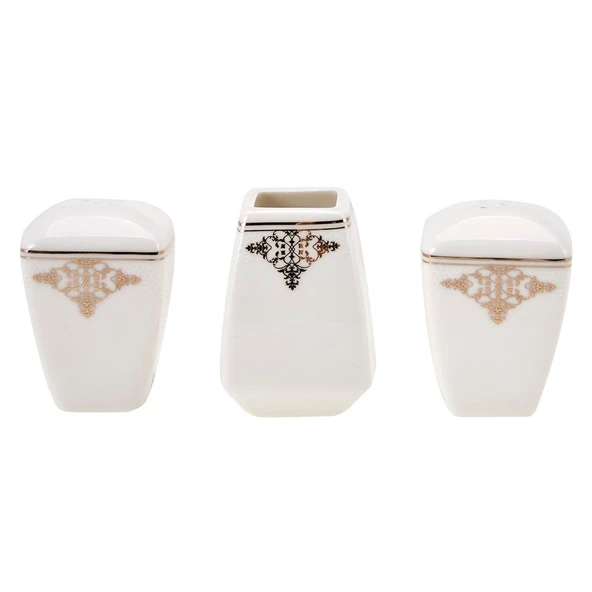 Karaca Milena Gold 60 Parça Yemek Takımı Kare Yedek Parça 153.03.07.7267 - 6