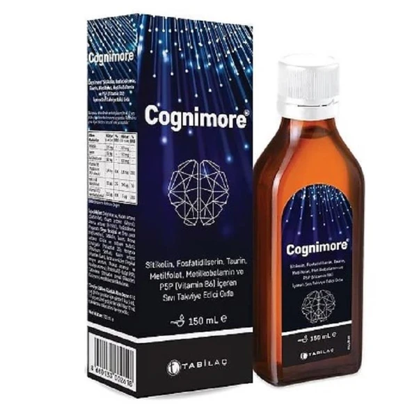 Cognimore Sıvı Likit 150 ml ürün görseli