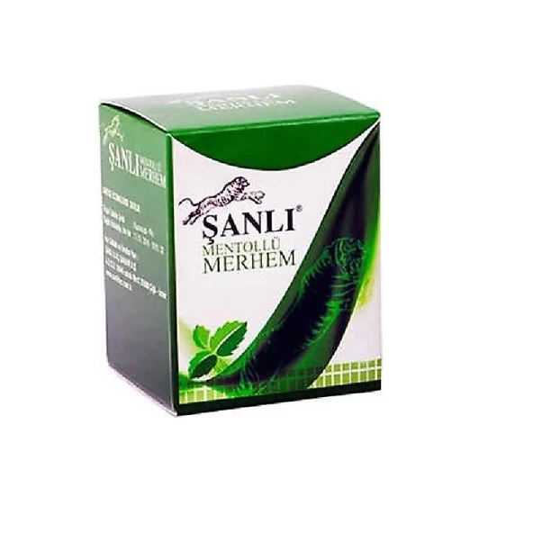 Şanlı Mentollü Merhem 5 gr ürün görseli