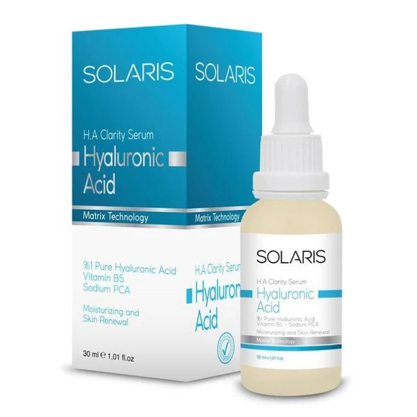 Solaris Hyaluronic Acid Cilt Bakım Serumu 30 ml ürün görseli