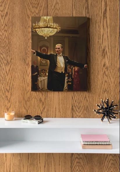 Atatürk Tablosu - Atatürk Zeybek