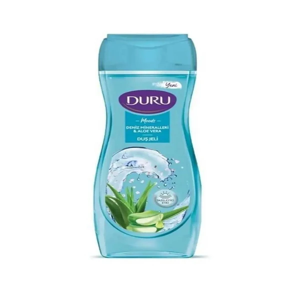 Duru Duş Jeli Deniz Mineralleri ve Aloe Vera 450 ml ürün görseli
