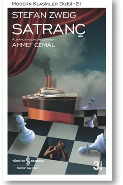 Satranç Stefan Zweig ürün görseli