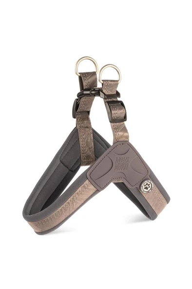 Max & Molly Max Molly Matrix 2.0 Akıllı Künyeli Q-Fit Köpek Göğüs Tasması Stone XLarge ürün görseli 1