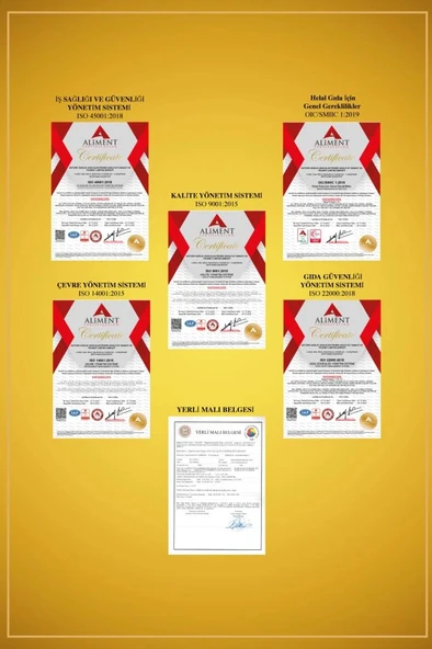 Mahbuba Kivi Aromalı Oralet Çayı İçecek Tozu 250gr - Resim 2