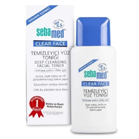 Sebamed Clear Face Temizliyeci Yüz Toniği 150 ml ürün görseli