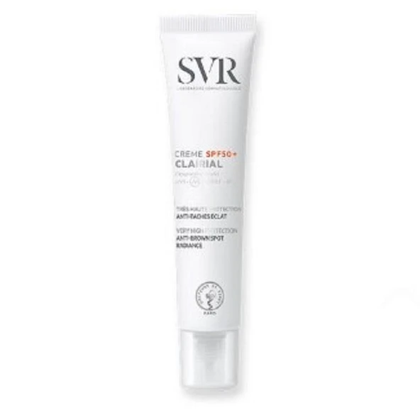 SVR Clairial Creme SPF50+ 40 ml - Resim 2