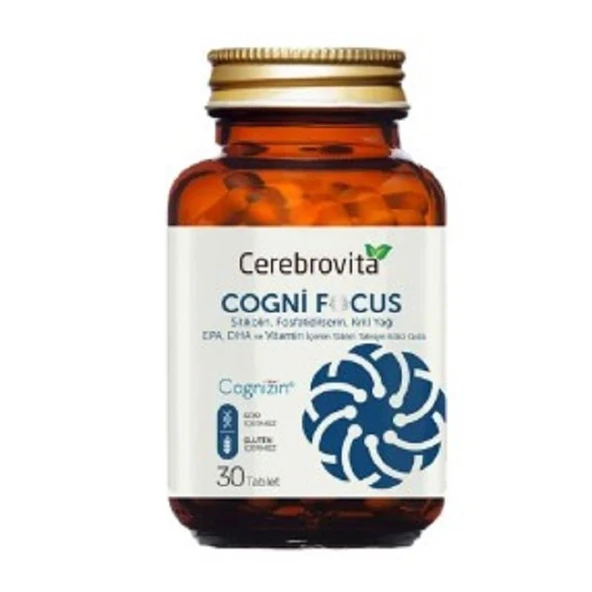 Cerebrovita Cognifocus 30 Tablet ürün görseli