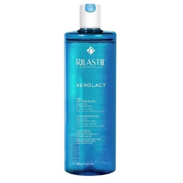 Rilastil Xerolact Çok Kuru Cilt İçin Temizleme Jeli 400 ml ürün görseli