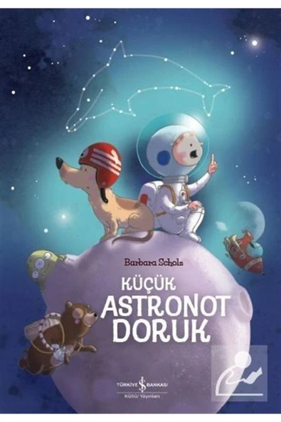 Küçük Astronot Doruk ürün görseli