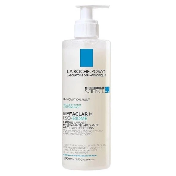 La Roche Posay Effaclar H Iso Biome Temizleyici Krem 390 ml ürün görseli