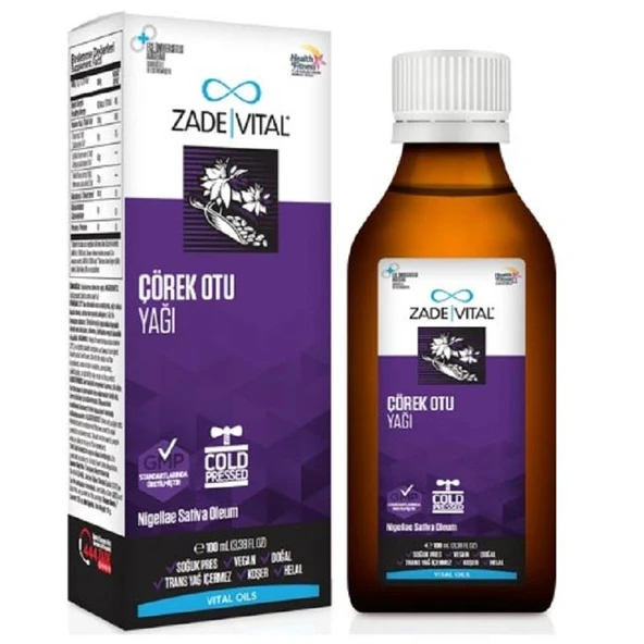 Zade Vital Çörek Otu Yağı 150 ml ürün görseli