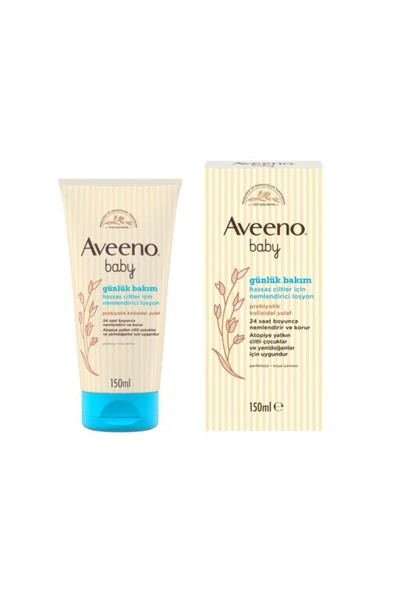 Aveeno Baby Günlük Bakım Hassas Ciltler İçin Nemlendirici Losyon 150 ml