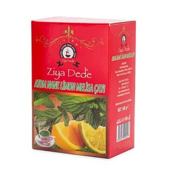 Ziya Dede Atom Nane Limon Melisa Çayı 140 gr ürün görseli