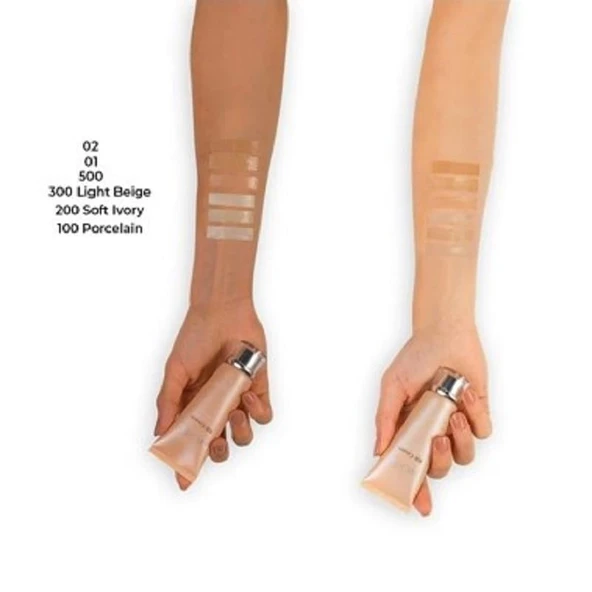 Note BB Cream Advanced Skin Corrector No: 100 - Resim 4