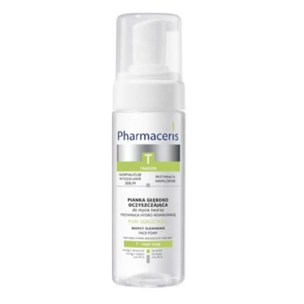 Pharmaceris T Puri-Sebostatic Deeply Cleansing Foam 150 ml ürün görseli