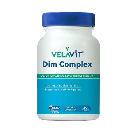 Velavit Dim Complex 30 Tablet ürün görseli