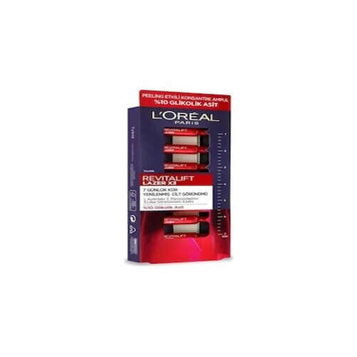 L'Oreal Paris Revitalift Lazer 7 Günlük Kür Peeling Etkili Ampul ürün görseli
