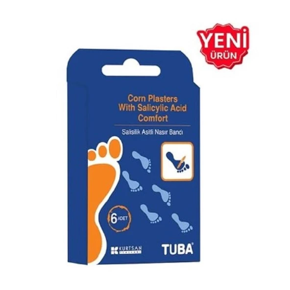 Tuba Nasır Yakısı Comfort Salisilik Asitli 6'lı ürün görseli