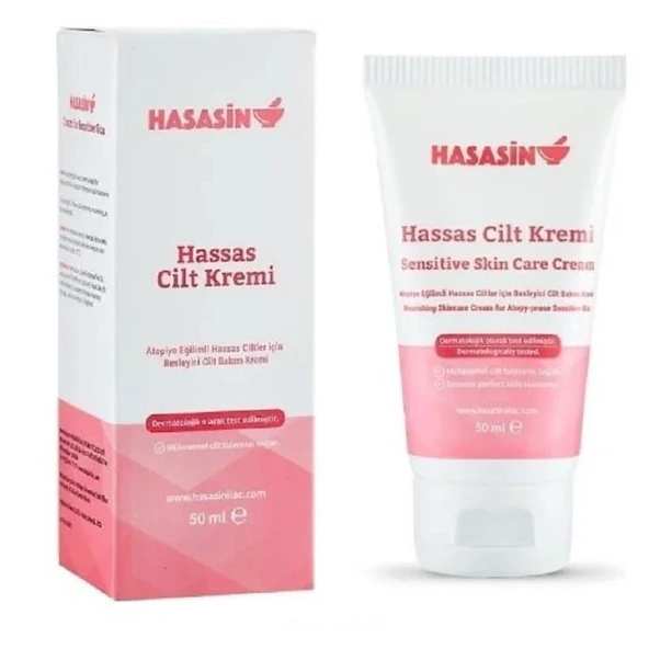 Hasasin Sensitive Skin Care Cream 50 ml ürün görseli