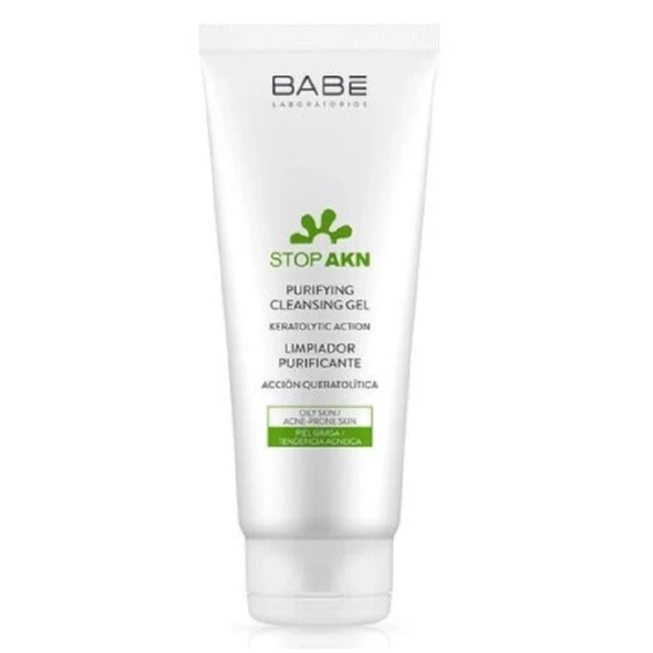 Babe Stop Akn Arındırıcı Temizleme Jeli 100 ml ürün görseli