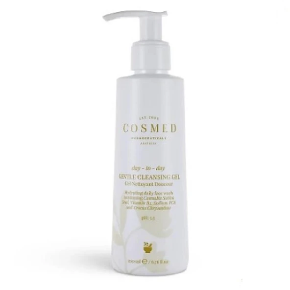 Cosmed Day-to-Day Gentle Cleansing Gel - Yüz Temizleme Jeli - Karma Cilt Yıkama Jeli 200 ml ürün görseli