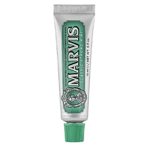 Marvis Classic Strong Mint Diş Macunu 10 ml ürün görseli