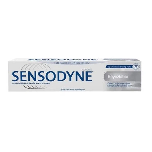 Sensodyne Diş Macunu Hassas Bayazlık 75 ml ürün görseli