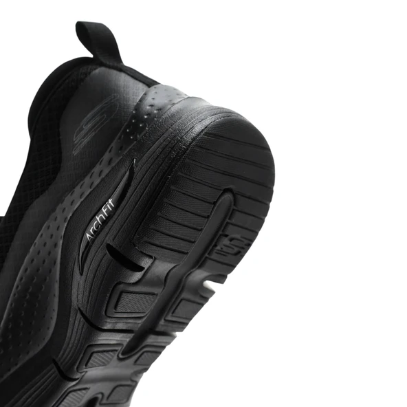 Erkek Siyah Spor Ayakkabı - 8