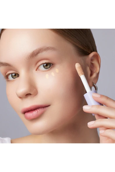 Pastel Eye Cream + Hydrating Satin Concealer 61 - Göz kremi + Göz Altı Kapatıcısı Vanilla - 4