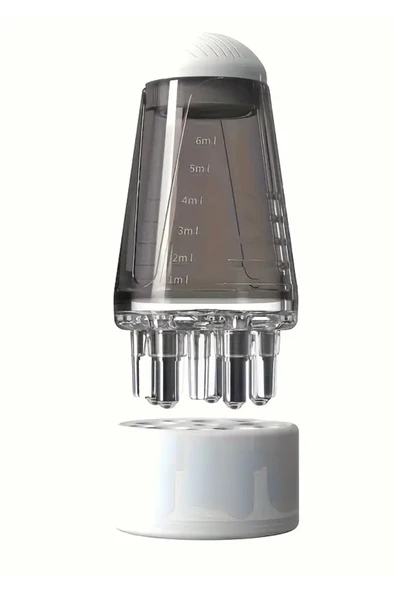 NACTUMU Hızlı ve Etkili Saç Serumu Aplikatörü Dağınıklığı Önleyen Saç Serumu Aplikasyon Aleti - Resim 2