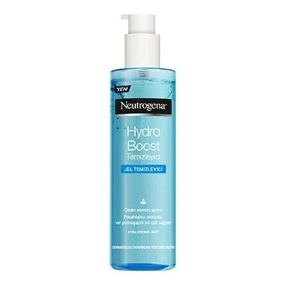 Neutrogena Hydro Boost Jel Temizleyici 200 ml ürün görseli