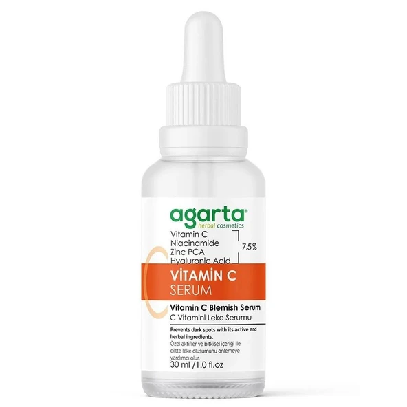 Agarta Serum Vitamin C 30 ml ürün görseli