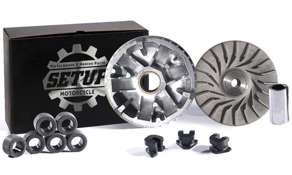 SETUP MOTORCYCLE HONDA PCX 125 (2018-2025) ÖN VARYATÖR KİTİ ürün görseli