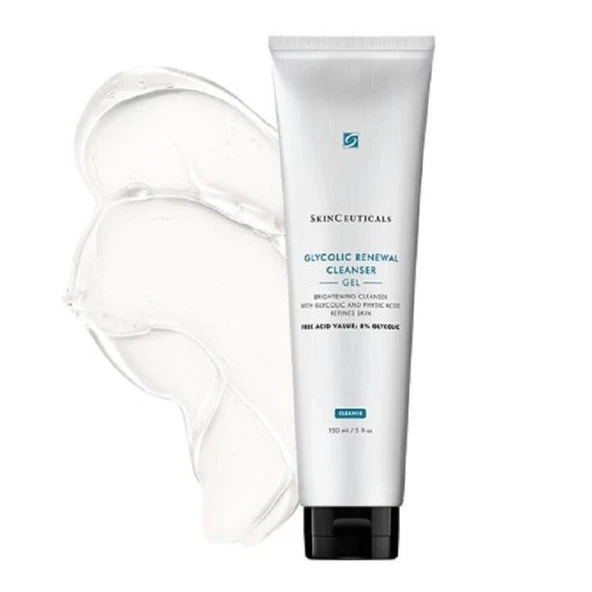 SkinCeuticals Glycolic Renewal Cleanser Gel 150 ml ürün görseli