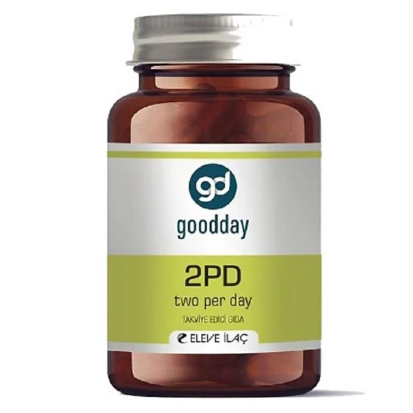 Goodday 2PD Two Per Day 60 Kapsül ürün görseli