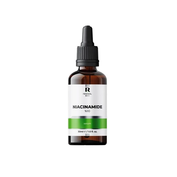 Rawsol Niacinamide %10 Serum 30 ml ürün görseli