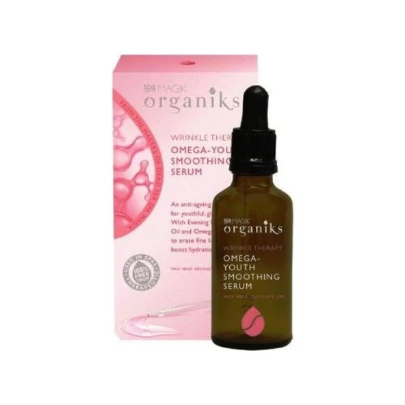 Dead Sea Spa Magik Organiks Wrinkle Therapy Omega - Youth Smoothing Serum ürün görseli