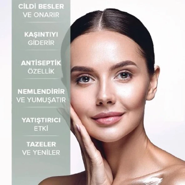 Uraw Meyan Krem Kaşıntı Kuruluk ve Cilt Problemleri Karşıtı Onarıcı ve Nemlendirici Bakım Kremi 100 ml - 3